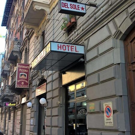Hotel Del Sole Milánó Kültér fotó