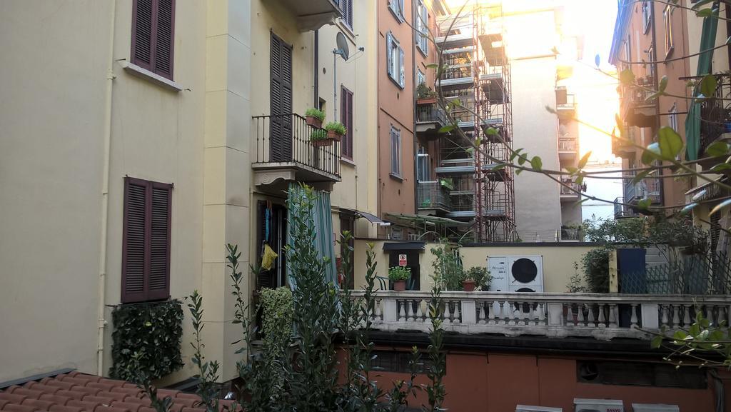 Hotel Del Sole Milánó Kültér fotó