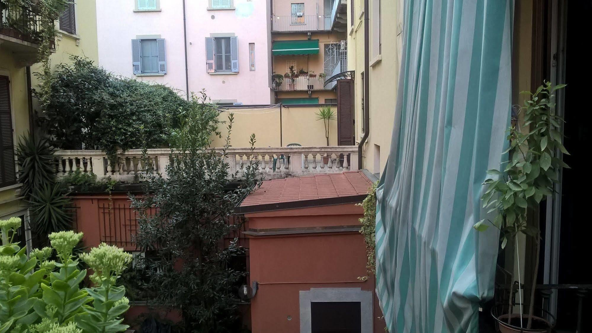 Hotel Del Sole Milánó Kültér fotó